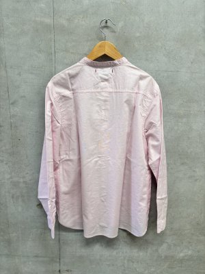 画像3: NAYURAL LAUNDRY  　オックスファーマーシャツ　300；シアーピンク (3)