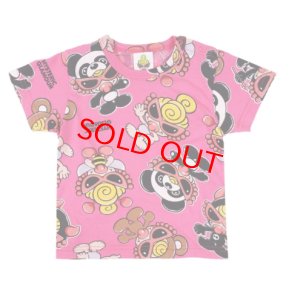 画像1: MY FIRST HYSTERIC MINI      WITH BOB&MARIE 半袖Tシャツ    29；ピンク系 (1)