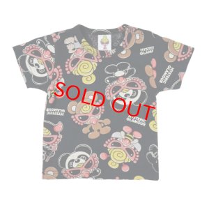 画像1: MY FIRST HYSTERIC MINI      WITH BOB&MARIE 半袖Tシャツ    14；ブラック系 (1)