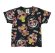 画像1: MY FIRST HYSTERIC MINI      WITH BOB&MARIE 半袖Tシャツ    14；ブラック系 (1)
