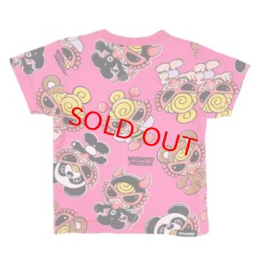 画像2: MY FIRST HYSTERIC MINI      WITH BOB&MARIE 半袖Tシャツ    29；ピンク系 (2)