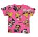 画像2: MY FIRST HYSTERIC MINI      WITH BOB&MARIE 半袖Tシャツ    29；ピンク系 (2)