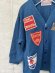画像2: 2026秋冬 　DENIMDUNGAREE　　 テンジク ワッペン カーディガン　　4；紺 (2)