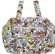 画像4: Hystericmini　　BAND WAGON総柄 ペアレンツバッグ　　04；ホワイト (4)