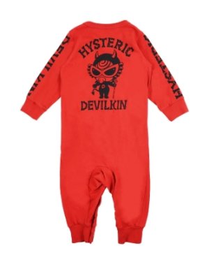 画像2: MY FIRST HYSTERIC 　DEVILKIN カバーオール　20；レッド　サイズ；F(70-80) (2)