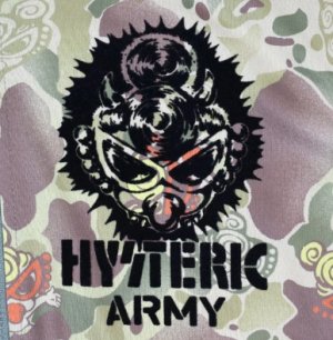 画像3: Hystericmini　　吸水速乾 DUCK HUNTER CAMO総柄 メッシュジャケット　　93；メイサイ (3)