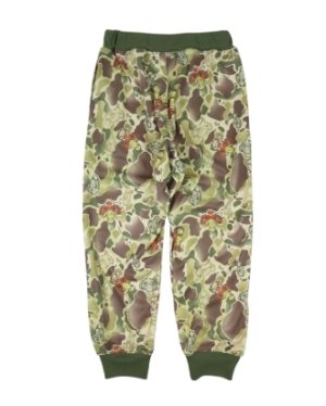 画像2: Hystericmini　　吸水速乾 DUCK HUNTER CAMO総柄 メッシュパンツ　93；メイサイ (2)