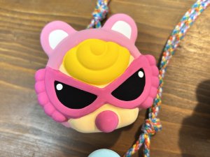 画像2: Hystericmini　　厄除けTEDDY MINI土鈴 (2)