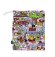 画像1: Hystericmini　　BAND WAGON 総柄 綿オックス 巾着　　29；ピンク　 (1)