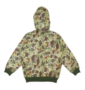 画像2: Hystericmini　　吸水速乾 DUCK HUNTER CAMO総柄 メッシュジャケット　　93；メイサイ (2)