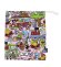 画像2: Hystericmini　　BAND WAGON 総柄 綿オックス 巾着　　29；ピンク　 (2)