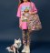 画像5: Hystericmini　　BAND WAGON総柄 ペアレンツバッグ　　04；ホワイト (5)