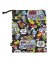 画像2: Hystericmini　　BAND WAGON 総柄 綿オックス 巾着　　14；ブラック (2)
