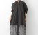 画像1: Veritecoeur　ヘンリーネックシャツ　　DARK BROWN　サイズ；F (1)