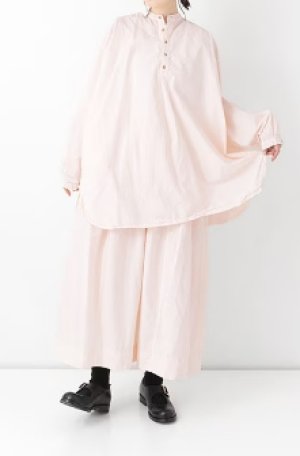 画像1: Veritecoeur　ヘンリーネックシャツ　　Pink　　サイズ；F (1)