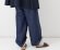 画像2: Veritecoeur　カーブパンツ　 INDIGO ONE WASH　サイズ；F (2)
