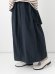 画像2: Veritecoeur　バレルスカート　DARK NAVY　サイズ；F (2)