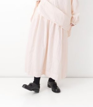 画像1: Veritecoeur　バレルスカート　PINK    サイズ；F (1)