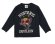 画像1: MY FIRST HYSTERIC MINI      DEVILKIN 長袖Tシャツ　  10；ブラック (1)