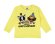 画像1: MY FIRST HYSTERIC MINI      HAPPY BIRTHDAY TO YOU 長袖Tシャツ　61；レモンイエロー (1)