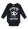 画像1: MY FIRST HYSTERIC MINI      DEVILKIN 被り 長袖ロンパース　　10；ブラック (1)