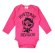 画像1: MY FIRST HYSTERIC MINI      DEVILKIN 被り 長袖ロンパース　　26；マゼンタ (1)