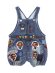画像1: MY FIRST HYSTERIC MINI      DEVILKIN Like a denim Viscotex サロペット　　45；インディゴ　　サイズ；FREE(80-90cm)  (1)