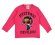 画像1: MY FIRST HYSTERIC MINI      DEVILKIN 長袖Tシャツ　  26；マゼンタ (1)