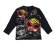 画像2: MY FIRST HYSTERIC MINI      DEVILKIN 長袖Tシャツ　  10；ブラック (2)