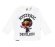 画像1: MY FIRST HYSTERIC MINI      DEVILKIN 長袖Tシャツ　  00；ホワイト (1)