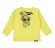 画像2: MY FIRST HYSTERIC MINI      HAPPY BIRTHDAY TO YOU 長袖Tシャツ　61；レモンイエロー (2)