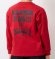 画像2: XLARGE KIDS　バックプリント長袖Tシャツ　71；ワインレッド (2)