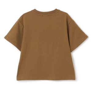 画像2: XLARGE KIDS　グラデーションロゴ刺しゅう半袖Tシャツ　　85；TOP・グレー (2)
