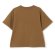 画像2: XLARGE KIDS　グラデーションロゴ刺しゅう半袖Tシャツ　　85；TOP・グレー (2)