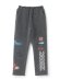 画像1: XLARGE KIDS　　モータースポーツロゴ カットデニムパンツ　　80；黒　 (1)