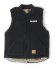 画像1: XLARGE KIDS　 OGリバーシブルベスト　　80；黒　　 (1)