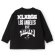 画像2: XLARGE KIDS　バックプリント長袖Tシャツ　　80；黒 (2)