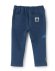 画像2: XLARGE KIDS　　モータースポーツロゴ カットデニムパンツ　　51；ブルー (2)