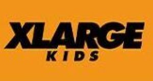 画像1: XLARGE KIDS　ビッグロゴ2WAYオール　　85；TOP・グレー　　サイズ（50-70） (1)