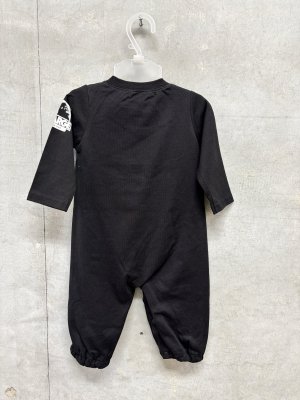 画像3: XLARGE KIDS　ビッグロゴ2WAYオール　　80；黒　　サイズ（50-70） (3)