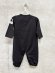 画像3: XLARGE KIDS　ビッグロゴ2WAYオール　　80；黒　　サイズ（50-70） (3)