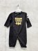 画像1: XLARGE KIDS　ビッグロゴ2WAYオール　　80；黒　　サイズ（50-70） (1)