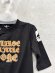 画像2: XLARGE KIDS　ビッグロゴ2WAYオール　　80；黒　　サイズ（50-70） (2)