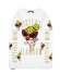 画像3: MY FIRST HYSTERIC MINI    GLITTERING ANGEL MINI 長袖Tシャツ　25；ピンク (3)