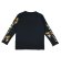 画像2: MY FIRST HYSTERIC MINI    GLITTERING ANGEL MINI 長袖Tシャツ　10；ブラック (2)