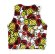 画像2: MY FIRST HYSTERIC MINI     BABY MINI総柄 マイクロフリースベスト　　04；ホワイト系 (2)