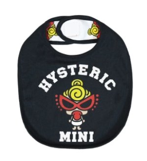 画像1: MY FIRST HYSTERIC  　STANDING MINI RV スタイ　　10；ブラック (1)