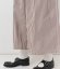 画像3: Veritecoeur　ワイドクロップドパンツ　 BROWN×ECRU STRIPE　サイズ；F (3)