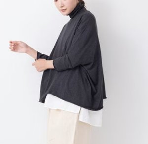 画像5: Veritecoeur　　ST-149 5COL TURTLENECK　　サイズ；FREE (5)