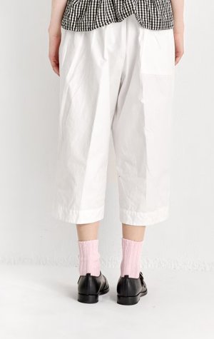 画像2: Veritecoeur　サーフェイスダイパンツ　　WHITE　サイズ；F (2)